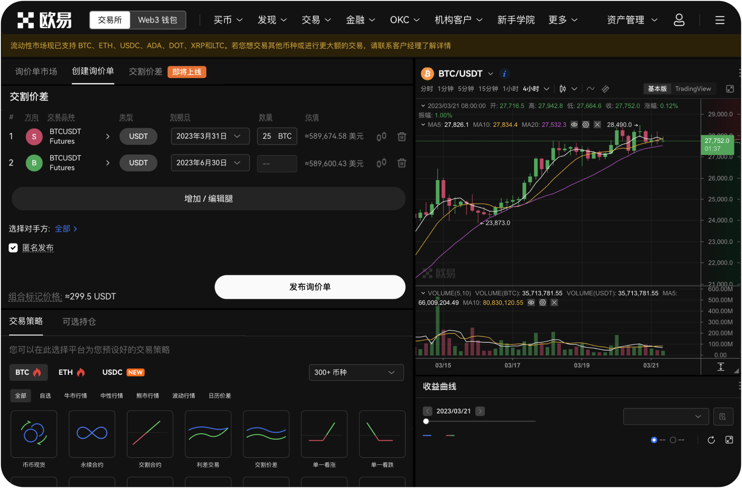 Bybit的“福利中心”有比特币相关的交易奖励吗